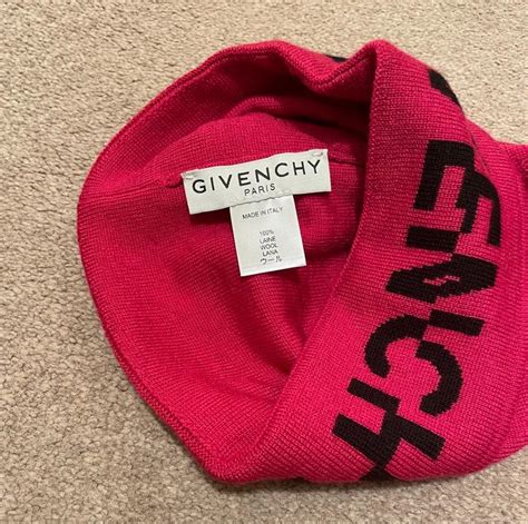 givenchy pink beanie|unisex Givenchy beanie.